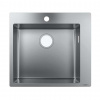 Hansgrohe Drezy Zabudovaný drez S711-F450, nehrdzavejúca oceľ 43301800-HG