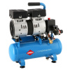 Airpress Malý bezolejový dvojpiestový kompresor L 6-105 8 bar 0,6 HP/0,45 kW 48 l/min 6 l tichý
