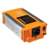 Menič napätia 12V/230V 500W, CARSPA PX500, čistá sinus.D.O.drôtové
