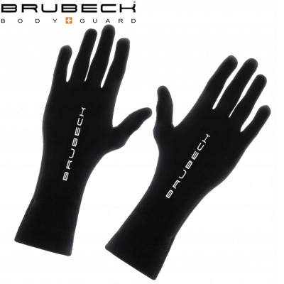 Brubeck rukavice 902487 Black XXL (Rukavice Merino Brubeck GE10020)