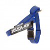 Julius-K9 IDC Color&Gray Belt Harness Blue - opaskový postroj, postroj pre psa, modrý - Mini