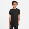 Nike Dri-FIT Miler Big Kids' (Boys') Training Top Black 13 rokov