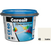 Ceresit Škárovacia hmota CE 40 jasmine, 2 kg