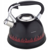 Čajník, kanvica na čaj - KETTLE 2,7 l mramorová píšťalka KB-7198 MAGIC (Čajník, kanvica na čaj - KETTLE 2,7 l mramorová píšťalka KB-7198 MAGIC)