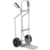 Hliníková rudla na vrecia s lyžinou ,lopata na balíky š x h 430 x 250 mm, hliník EUROKRAFTpro