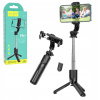 Držiak selfie stick Hoco čierny