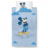 Carbotex Posteľná bielizeň do postieľky Mickey Mouse You're the Best