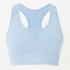 USA Pro UP Seamless Crop Sports Bra Brunera Blue 8 (36)