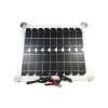 Fotovoltaický solárny panel USB+ 12V/30W flexibilný ...