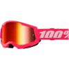 Okuliare 100 % Strata 2 Pink mirror
