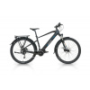 Brinke Sport šedá matt 2025 středový motor Bafang 400, baterie 17,5Ah