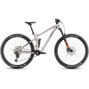 Bicykel CUBE Stereo ONE22 Race rawmetal´n´black Veľkosť: M