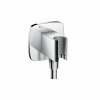 Sprchový panel - Hansgrohe Fixfit Uhlové spojenie s rukoväťou, chróm (Sprchový panel - Hansgrohe Fixfit Uhlové spojenie s rukoväťou, chróm)