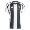 adidas Juventus Home Shirt 2024 2025 Adults White S