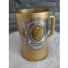 Pivový pohár 30 zlatý