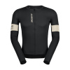 SCOTT Cyklistický dres s dlhým rukávom letný - ENDURANCE PRO - čierna