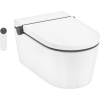 HANSGROHE LavaPura Element S závesný elektronický bidet s keramikou, AquaHelix Flush, 375 x 595 mm, biela, s povrchom HygieneEffect a SmartClean, 63021450