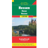 Niemcy część 5 Hessia mapa 1:200 000 Freytag & Berndt Kolektív autorov