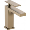 Hansgrohe Tecturis E - Umývadlová batéria, EcoSmart, kefovaný bronz 73011140