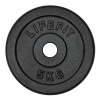 Lifefit Kotúč 5kg, kovový, pre 30mm tyč