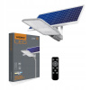 Pouličná lampa Videx 100 W 2500 lm, napájanie z batérie