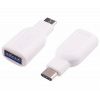 PremiumCord adaptér USB 3.1 konektor C - USB 3.0 A (M/F), OTG, bílá