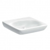 Geberit Selnova Comfort Umývadlo bezbariérové 60x55 cm, bez prepadu, bez otvoru na batériu, biela 502.771.00.7