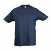 SOĽS Regent Kids Detské tričko s krátkym rukávom SL11970 Denim 08A