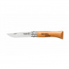 Zavírací nůž vr n°06 Carbon, 7 cm Opinel (barva-přírodní dřevo)