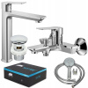 Batéria vaňa sotbe nea + batéria Washbasin (Batéria vaňa sotbe nea + batéria Washbasin)