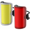 Knog Mid Cobber Twinpack - black uni