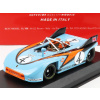 Best-model Najlepší model Porsche 908/3 Spider N 4 Targa Florio 1971 P.rodriguez - H.muller 1:43 Light Blue Orange