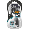 BIC Flex 4-britvové pánske strojčeky 3ks