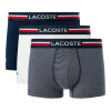Pánske boxerky Lacoste Stretch Cotton Trunks 3P - Viacfarebný (L)