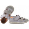 PAPUČE DETSKÉ PAPUČKY MILAMI GREY R.28