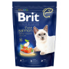 Brit Premium by Nature granuly Cat Adult losos 1,5 kg