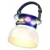 IMMAX IMMAX solární kempingová lampička s integrovaným RGB LED světelným řetězem/ 10W/ IP65/ USB-C