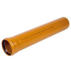 PVC kanalizačná 125 rúra KGEM SN4 125/3000, vr. tesnenia KG1253000