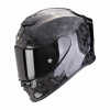 Moto přilba SCORPION EXO-R1 EVO CARBON AIR ONYX černá - Velikost XS
