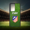 S vlastným menom - Atletico Madrid logó - Google Pixel / Huawei obal