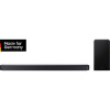 Samsung Q-Serie HW-Q610GF 3.1.2-Kanal Soundbar čierna Bluetooth®, dolby Atmos®, vr. bezdrôtového subwooferu, upevnenie na stenu, Wi-Fi; HW-Q610GF/ZG