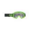 MX brýle DIRT, NOX (zelené fluo)