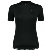 ROGELLI CORE dámsky dres krátky rukáv, čierna Veľkosť: S