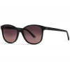Horsefeathers Chloe matt black violet