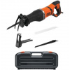 BLACK+DECKER Píla chvostovka s držiakom konárov, v kufe BES301K
