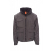 Bunda PAYPER ESCAPE, smoke sivá / čierna, XL