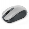 Genius NX-8008S, Myš, bezdrátová, optická, 1200dpi, 3 tlačítka, USB, bílo-šedá (31030028403)