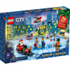 LEGO adventný kalendár - Lego City 60303 Advent Calendar (Lego City 60303 Advent Calendar)