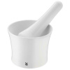 WMF Gourmet - kuchynský mlynček na korenie a bylinky, porcelánový s piestom