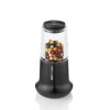 GEFU X-Plosion S 10,7 cm čierny - ručný mlynček na soľ a čierne korenie z nerezovej ocele